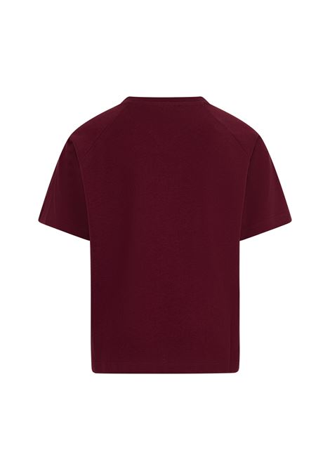 T-shirt con logo BALMAIN KIDS | BZ8I01 Z3672530CE